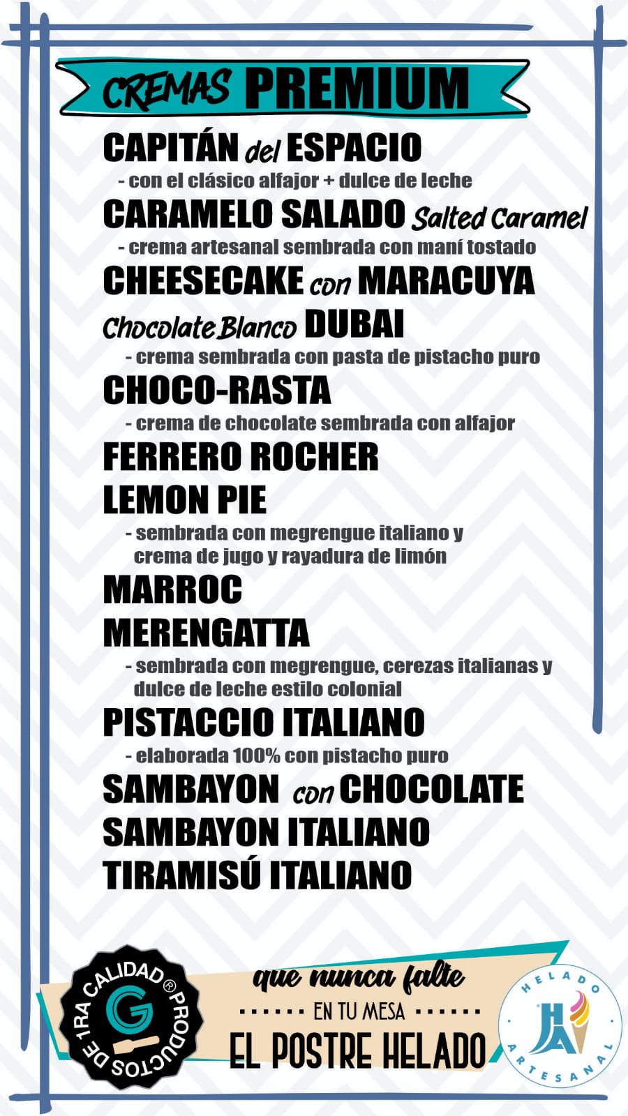 Cremas Premium